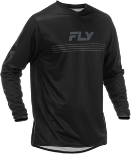 Fly Racing - Universal Jersey Black/white Md - 379-990M