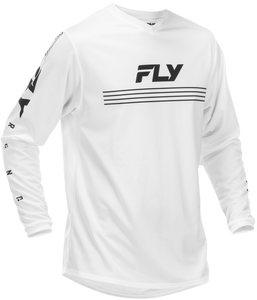Fly Racing - Universal Jersey White/black 2x - 379-9912X