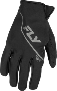 Fly Racing - Windproof Gloves Black 10 - 371-14410