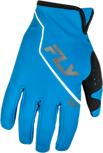 Fly Racing - Windproof Gloves Blue/grey 07 - 371-14607