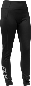 Fly Racing - Wmn's Hvywght Baselayer Pant Black Xl - 354-6407X