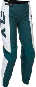 Fly Racing - Women's F-16 Pants Teal/white/gold Sz 11/12 - 379-83211