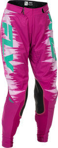 Fly Racing - Women's Lite Pants Pink/turquoise Sz 03/04 - 379-63203