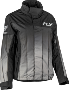Fly Racing - Women's Snx Pro Jacket Black 2x - 470-45202X