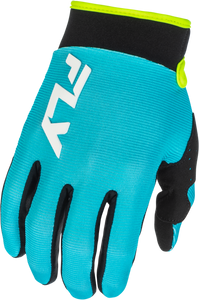Fly Racing - Youth F-16 Gloves Aqua/black/white Y2xs - 379-913Y2XS