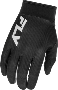 Fly Racing - Youth F-16 Gloves Black/white Yxs - 379-910YXS