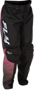 Fly Racing - Youth F-16 Pants Black/red/purple Sz 22 - 379-23122
