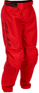 Fly Racing - Youth F-16 Pants Red Sz 22 - 379-23222