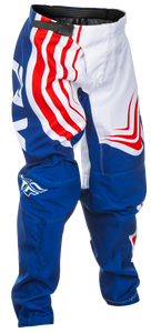 Fly Racing - Youth F-16 Pants Red/white/blue Sz 24 - 378-23224