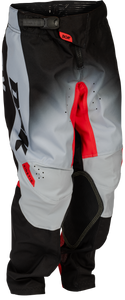 Fly Racing - Youth Kinetic Dbk Pants Grey/black/red Sz 26 - 379-53026