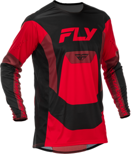 Fly Racing - Youth Lite Jersey Black/red Yxl - 379-721YXL