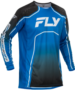 Fly Racing - Youth Rayce Bicycle Jersey Blue/black/white Yl - 379-051YL