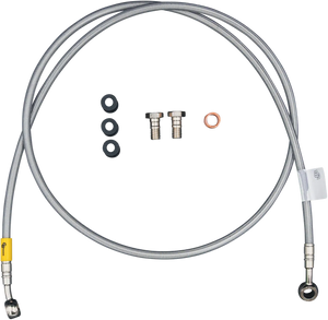 Gbrakes - 2 Line Front Brakeline Kit - FK003D642-1