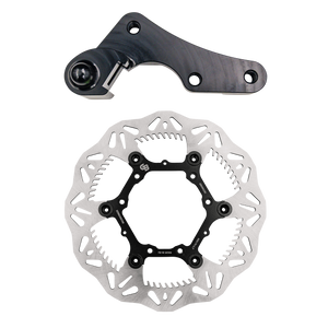 Gbrakes - 270 Oversize Front Rotor Kit - GBDOS1