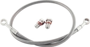Gbrakes - Brake Line Rear Silver Hon - FK003D49R
