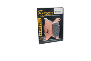 Gbrakes - Brake Pads Hh Sintered Front - GB0574-70