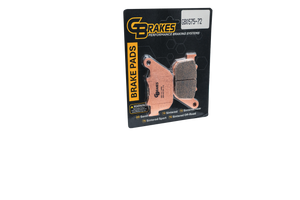Gbrakes - Brake Pads Hh Sintered Rear - GB0575-72