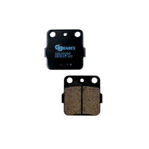 Gbrakes - Brake Pads Semi Metallic - GB0501-69