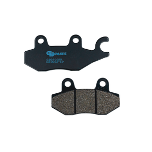 Gbrakes - Brake Pads Semi Metallic - GB0503-69