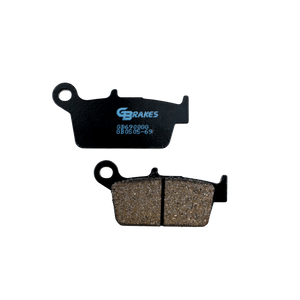 Gbrakes - Brake Pads Semi Metallic - GB0505-69