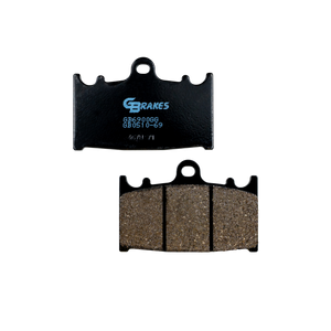 Gbrakes - Brake Pads Semi Metallic - GB0510-69