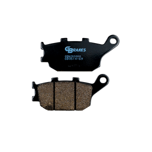 Gbrakes - Brake Pads Semi Metallic - GB0514-69
