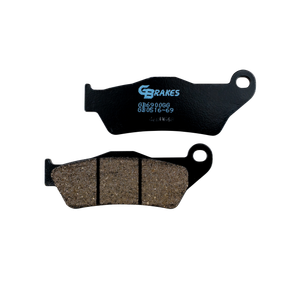 Gbrakes - Brake Pads Semi Metallic - GB0516-69