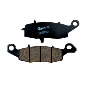 Gbrakes - Brake Pads Semi Metallic - GB0533-69