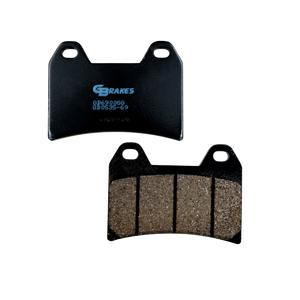 Gbrakes - Brake Pads Semi Metallic - GB0535-69