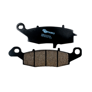 Gbrakes - Brake Pads Semi Metallic - GB0540-69