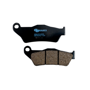 Gbrakes - Brake Pads Semi Metallic - GB0542-69