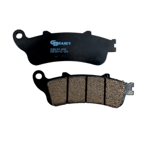 Gbrakes - Brake Pads Semi Metallic - GB0546-69