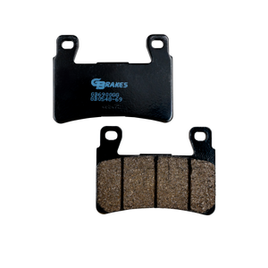 Gbrakes - Brake Pads Semi Metallic - GB0548-69