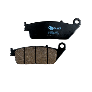 Gbrakes - Brake Pads Semi Metallic - GB0554-69