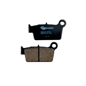 Gbrakes - Brake Pads Semi Metallic - GB0560-69