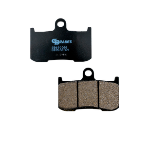 Gbrakes - Brake Pads Semi Metallic - GB0572-69
