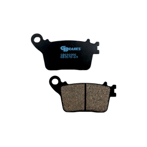 Gbrakes - Brake Pads Semi Metallic - GB0578-69