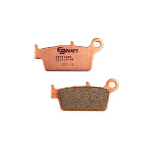 Gbrakes - Brake Pads Sintered - GB0505-76
