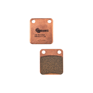 Gbrakes - Brake Pads Sintered - GB0507-76
