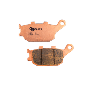 Gbrakes - Brake Pads Sintered - GB0514-72