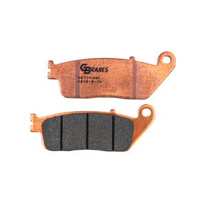Gbrakes - Brake Pads Sintered - GB0518-70