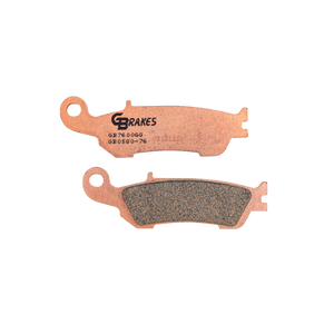 Gbrakes - Brake Pads Sintered - GB0580-76