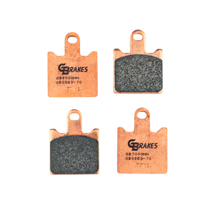 Gbrakes - Brake Pads Sintered - GB0583-70