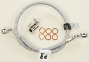 Gbrakes - Brakeline Stainless Steel Cable Rear - FK003D886R