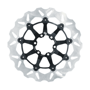 Gbrakes - Front Disc/rear Disc 298mm Floatingwave Rotor - GBD9007XG