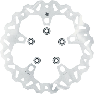 Gbrakes - Rotor 11.8" Solid Wave Fr Stainless - GBD9002X