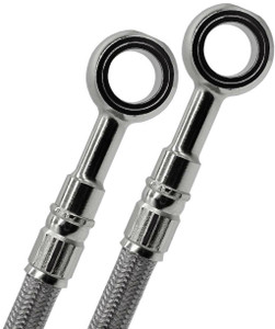 Gbrakes - Stainless Steel Cable Kit Front/rear - FK003D869-4