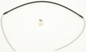 Gbrakes - Steel Brake Line Front Yam - FK003D344-1