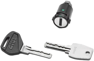 Givi - Evo Smart Case Lock Set For 1 Obkev Case - SLR101