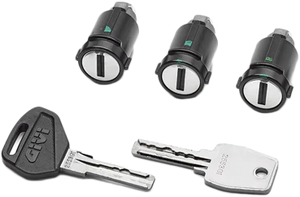 Givi - Evo Smart Case Lock Set For 3 Obkev Cases - SLR103